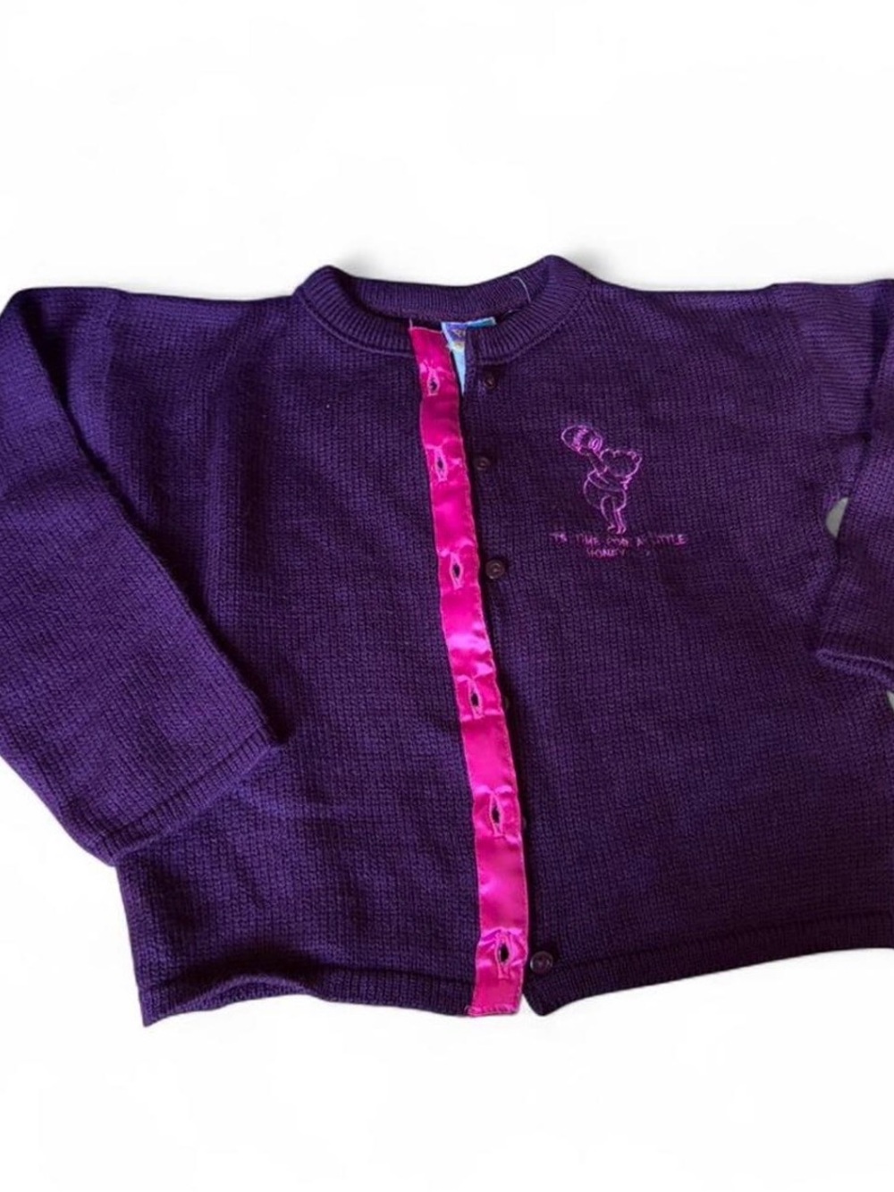 Winnie The Pooh Cardigan